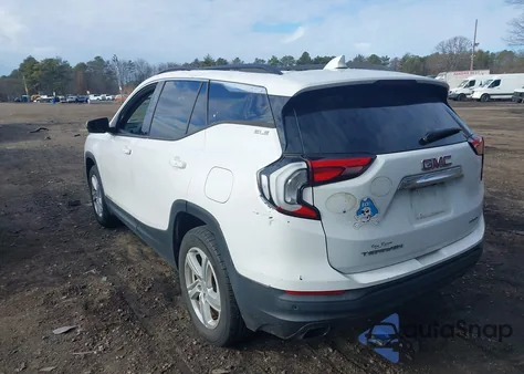 2018 GMC Terrain Sle из США, поврежденный, VIN 3GKALTEX8JL322588